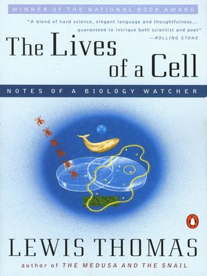 cover image of Lives of a Cell